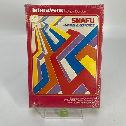New Snafu (Mattel Intellivision, 1980)