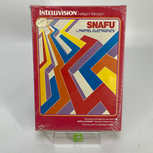 New Snafu (Mattel Intellivision, 1980)