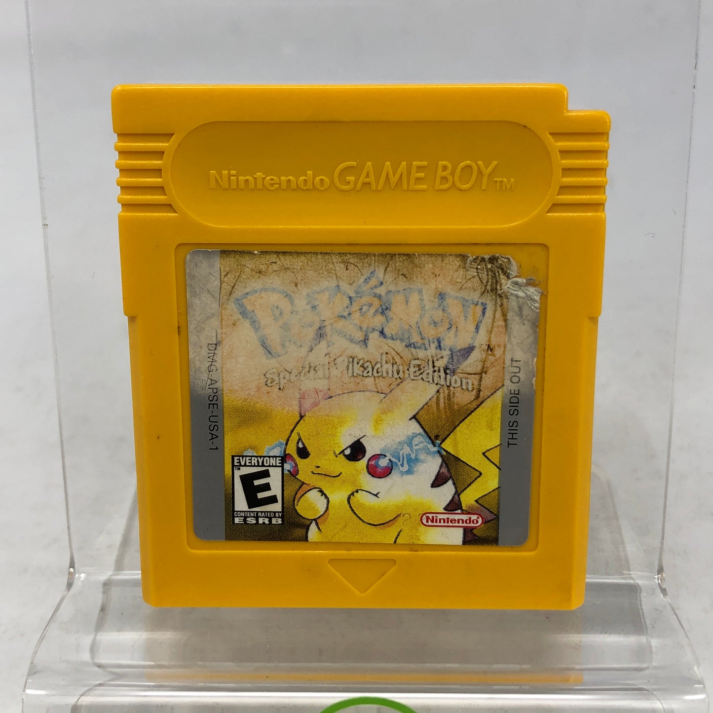 Pokemon Yellow (Nintendo GameBoy, 1999) Cartridge Only