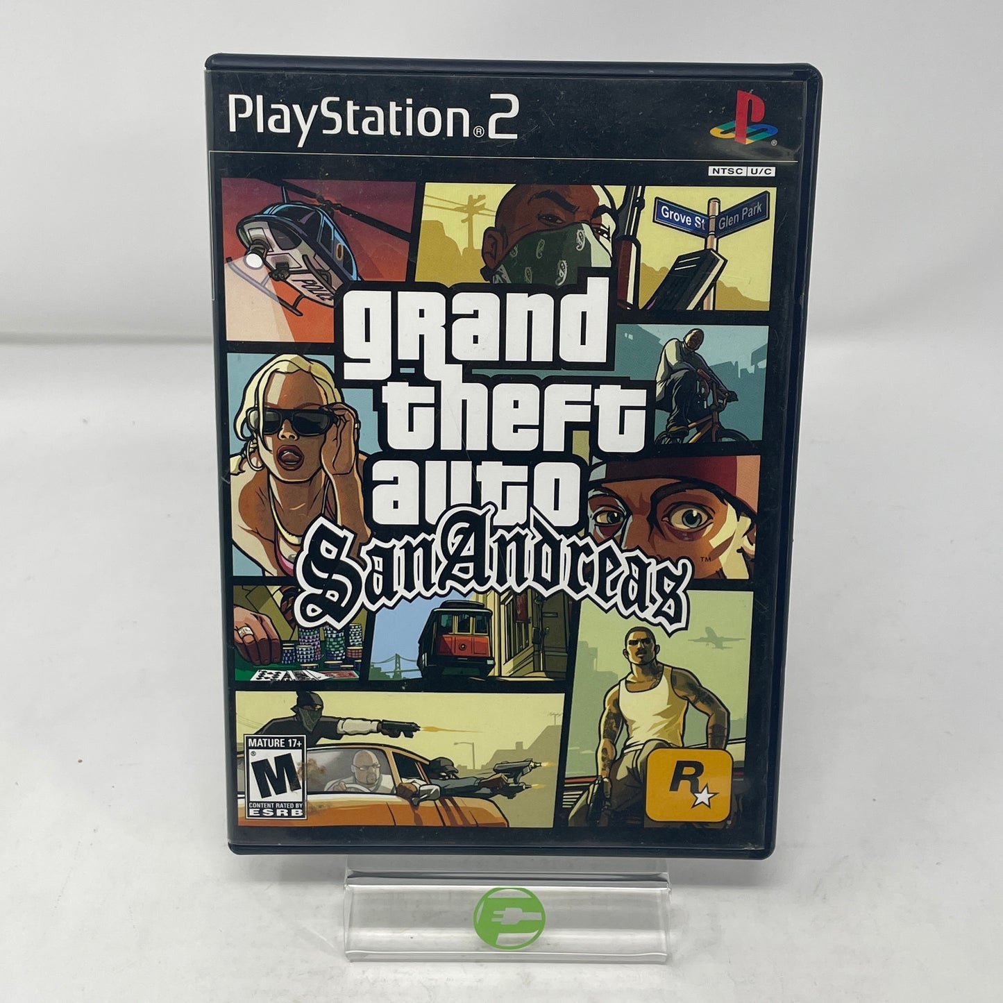 Grand Theft Auto San Andreas (Sony PlayStation 2 PS2, 2004)