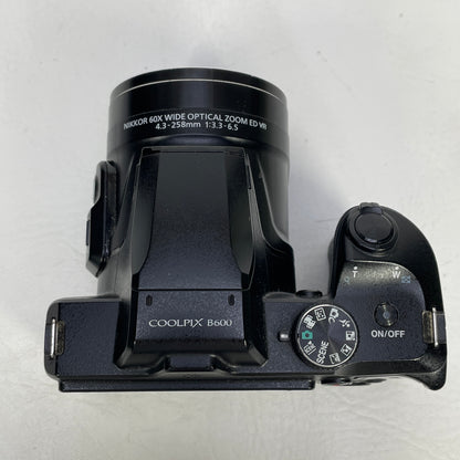 Nikon COOLPIX B600 16.0MP Digital Camera