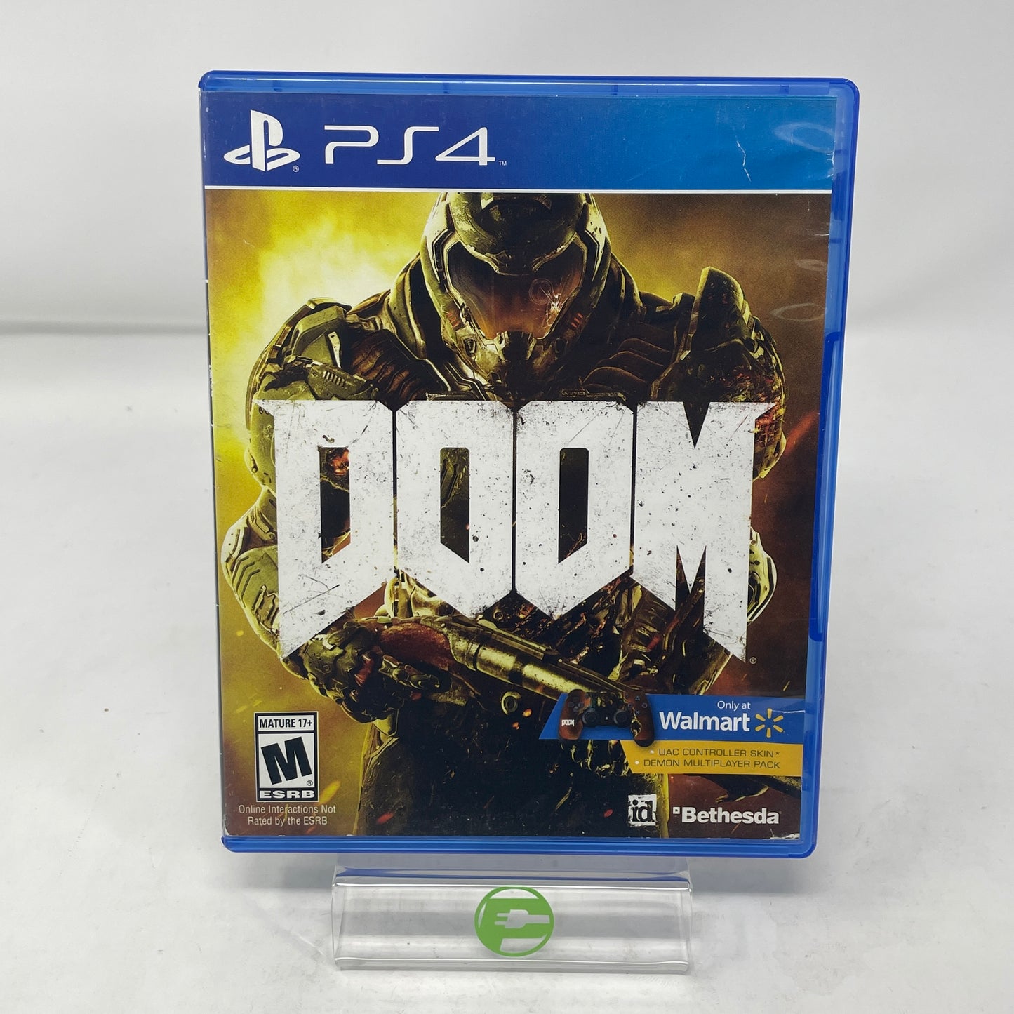 Doom (Sony PlayStation 4 PS4, 2016)