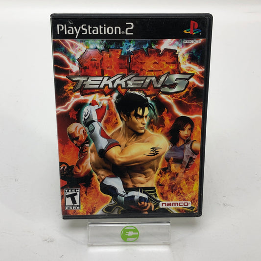 Tekken 5 (Sony PlayStation 2 PS2, 2005)