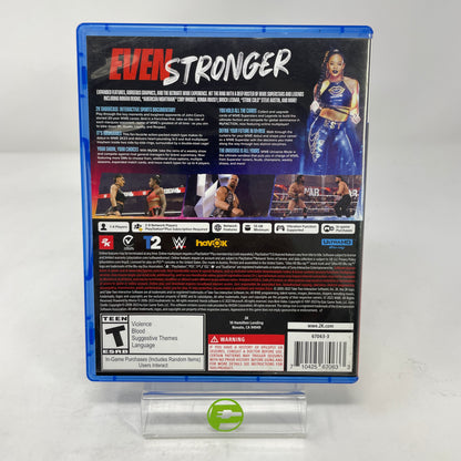 WWE 2K23 (Sony PlayStation 5 PS5, 2023)