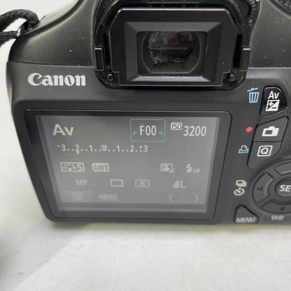 Canon EOS Rebel T3 12.2MP DSLR Camera