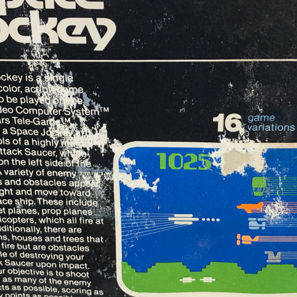 Space Jockey (Atari 2600, 1981)