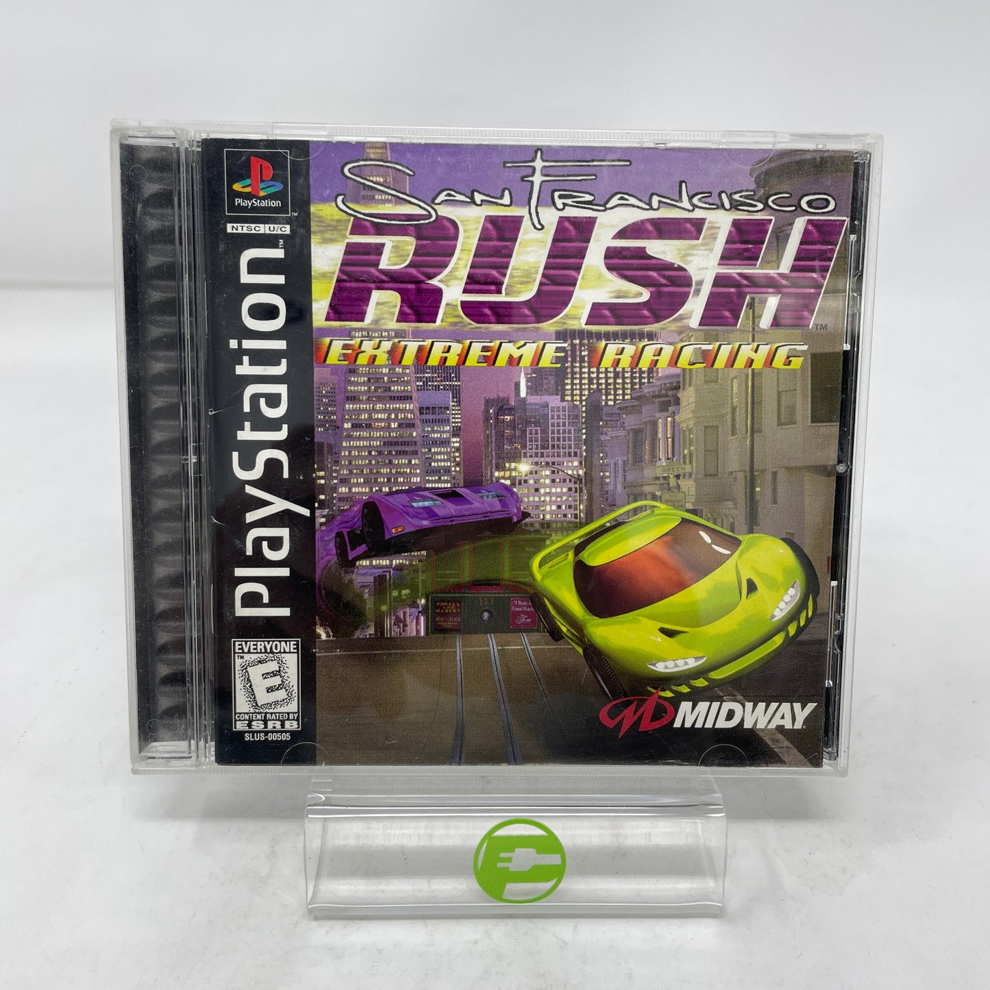 San Francisco Rush (Sony PlayStation 1 PS1, 1998)
