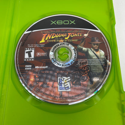 Indiana Jones and the Emperor's Tomb (Microsoft Xbox, 2003)
