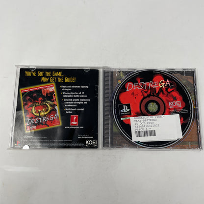 Destrega (Sony PlayStation 1 PS1, 1999)