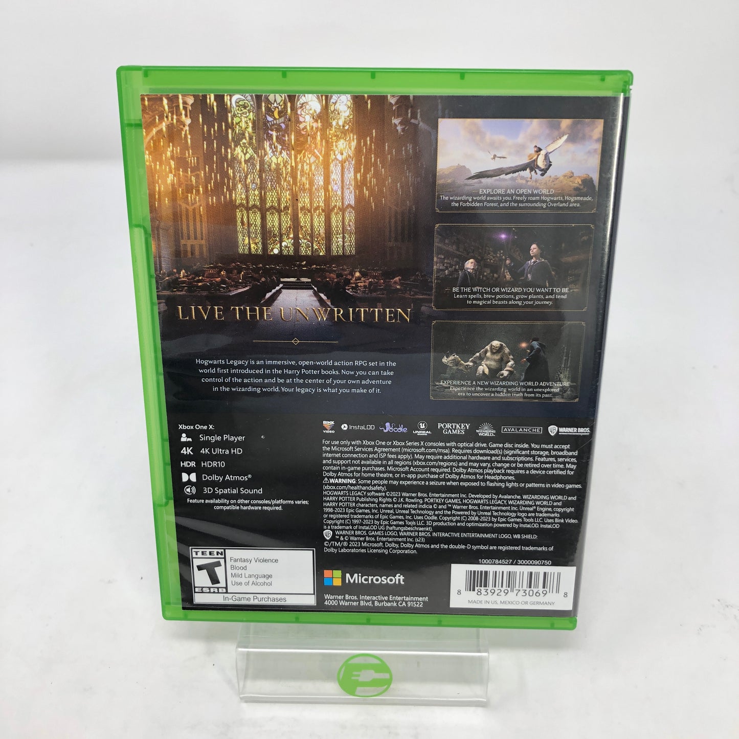 Hogwarts Legacy (Microsoft Xbox One, 2023)