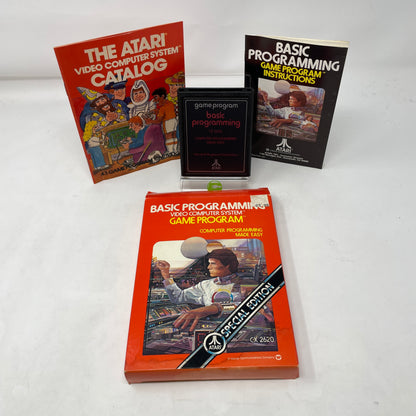 BASIC Programming (Atari 2600, 1977)