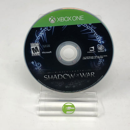 Middle Earth: Shadow of War [Gold Edition] (Microsoft Xbox One, 2017)