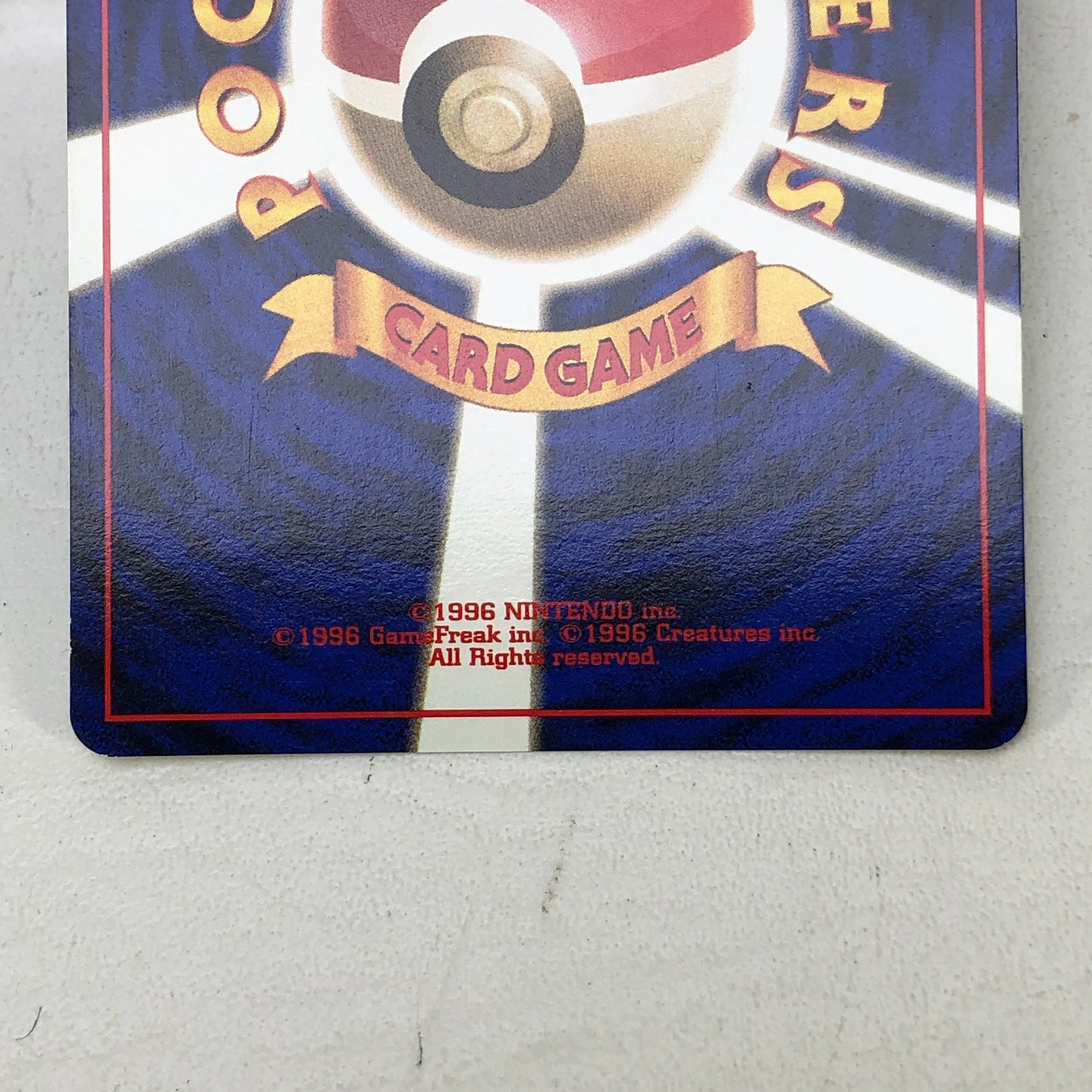 Pokémon TCG Leaders Stadium Misty's Seadra 117 Holo Japanese
