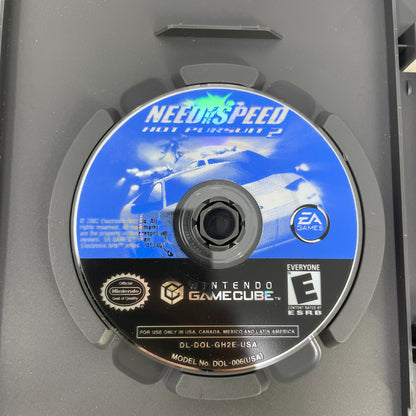 Need for Speed Hot Pursuit 2 (Nintendo GameCube, 2002)