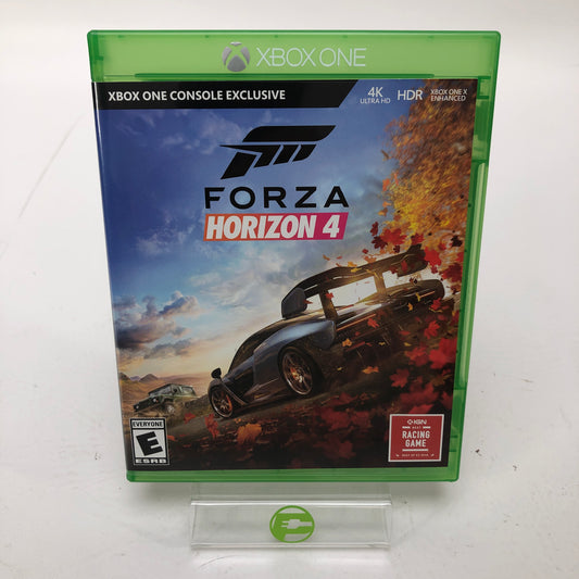 Forza Horizon 4 (Microsoft Xbox One, 2018)