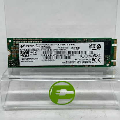Micron 2280mm  MTFDDAV256TBN-1AR1ZABDA 256GB M.2 SATA SSD