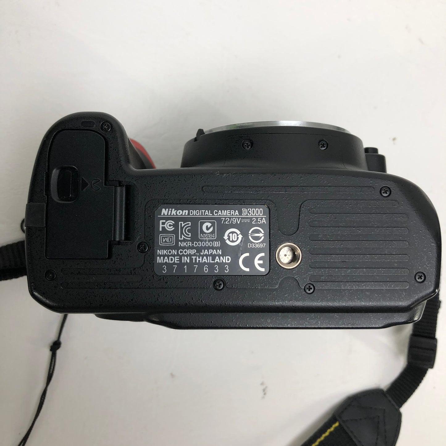Nikon D3000 10.2MP DSLR Camera