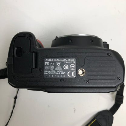 Nikon D3000 10.2MP DSLR Camera