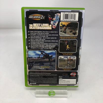 Tony Hawk 2x (Microsoft Xbox, 2001)