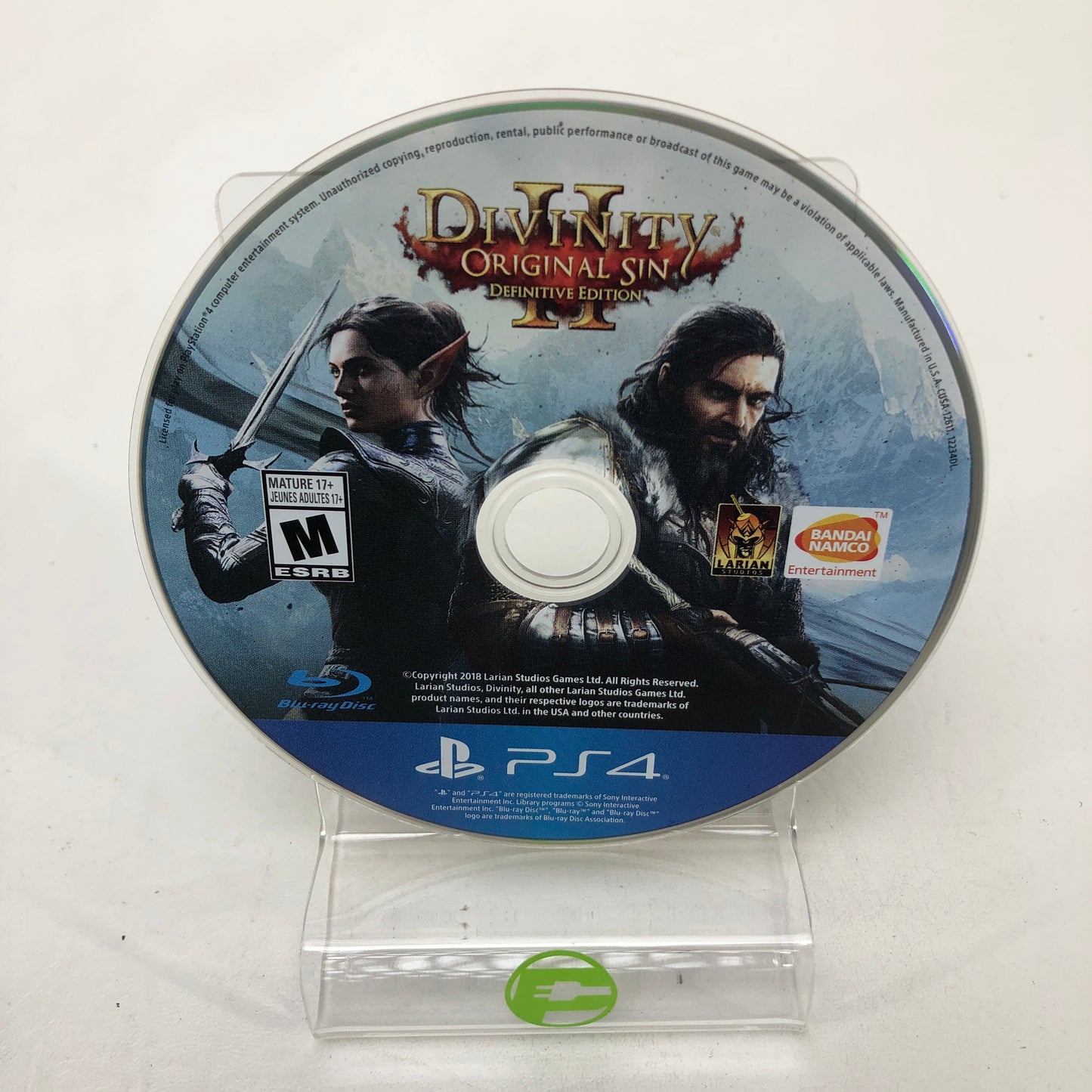 Divinity: Original Sin II: Definitive Edition (Sony PlayStation 4 PS4, 2018)