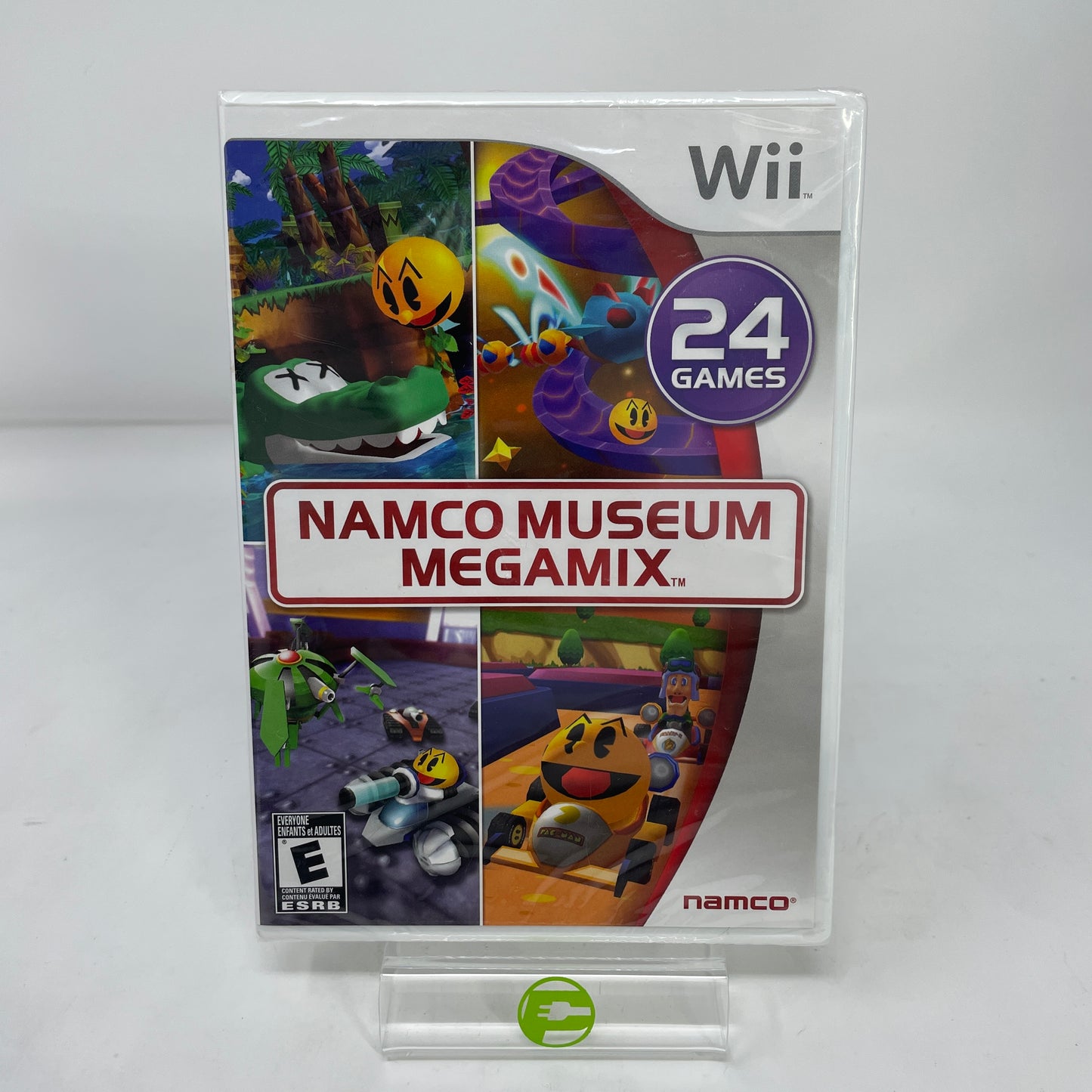 New Namco Museum Megamix (Nintendo Wii, 2010)