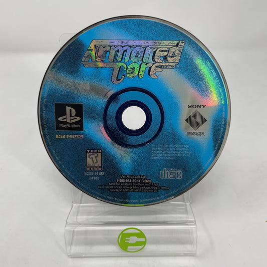 Armored Core (Sony PlayStation 1 PS1, 1997) Disc Only