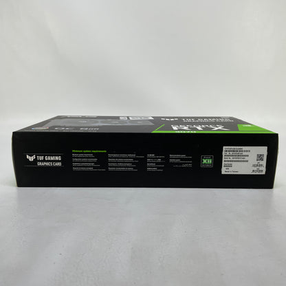 New Asus GeForce RTX 3070 8GB GDDR6 Graphics Card TUF-RTX3070-O8G-V2-GAMING
