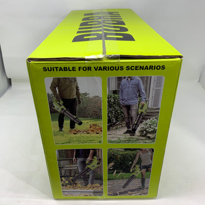 New Bubra BA-L20TTG 21V Cordless Leaf Blower