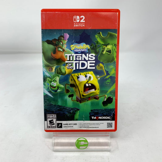 SpongeBob SquarePants: Titans Of The Tide (Nintendo Switch 2, 2025)