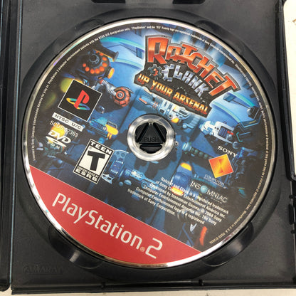 Ratchet & Clank Up Your Arsenal (Sony PlayStation 2 PS2, 2004)