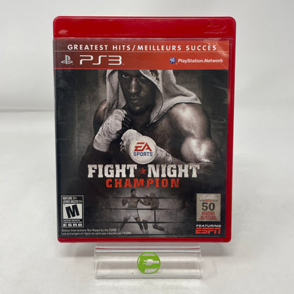 Fight Night Champion (Sony PlayStation 3 PS3, 2011)