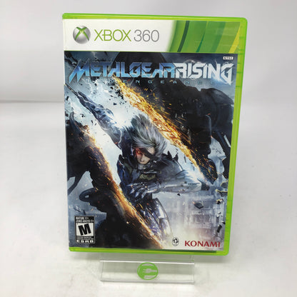 Metal Gear Rising: Revengeance (Microsoft Xbox 360, 2013)