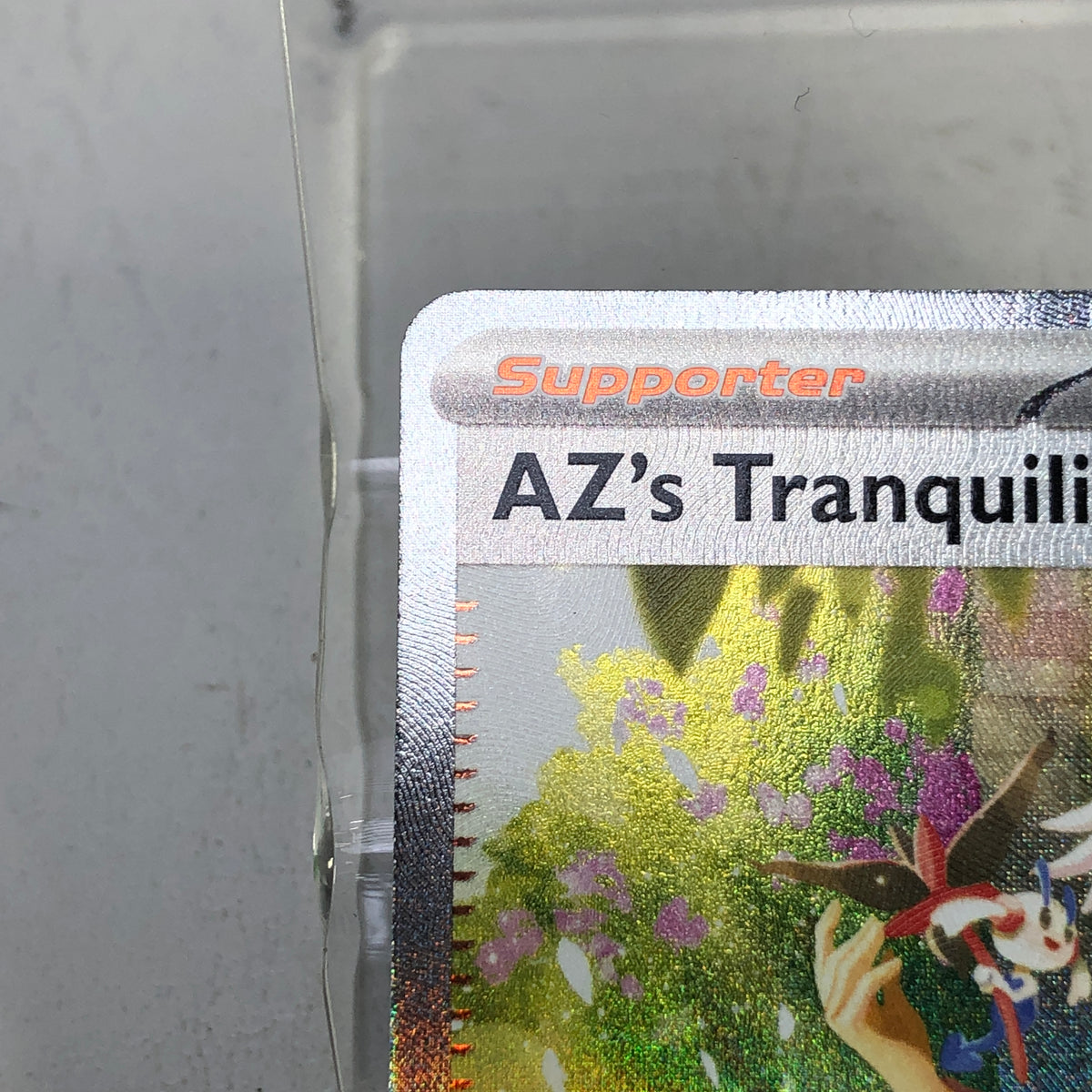 Pokémon TCG Chaos Rising AZ's Tranquility 120/086 Holo English