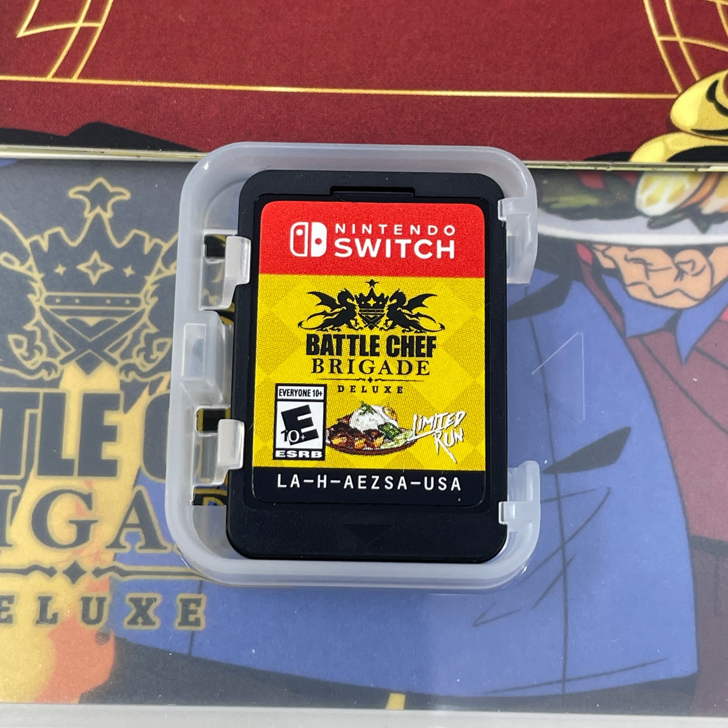 Battle Chef Brigade Deluxe (Nintendo Switch, 2019)