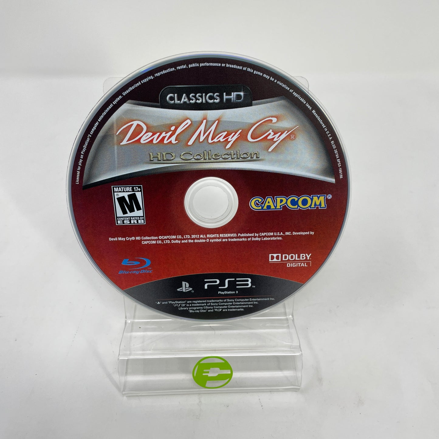 Devil May Cry HD Collection (Sony PlayStation 3 PS3, 2012)