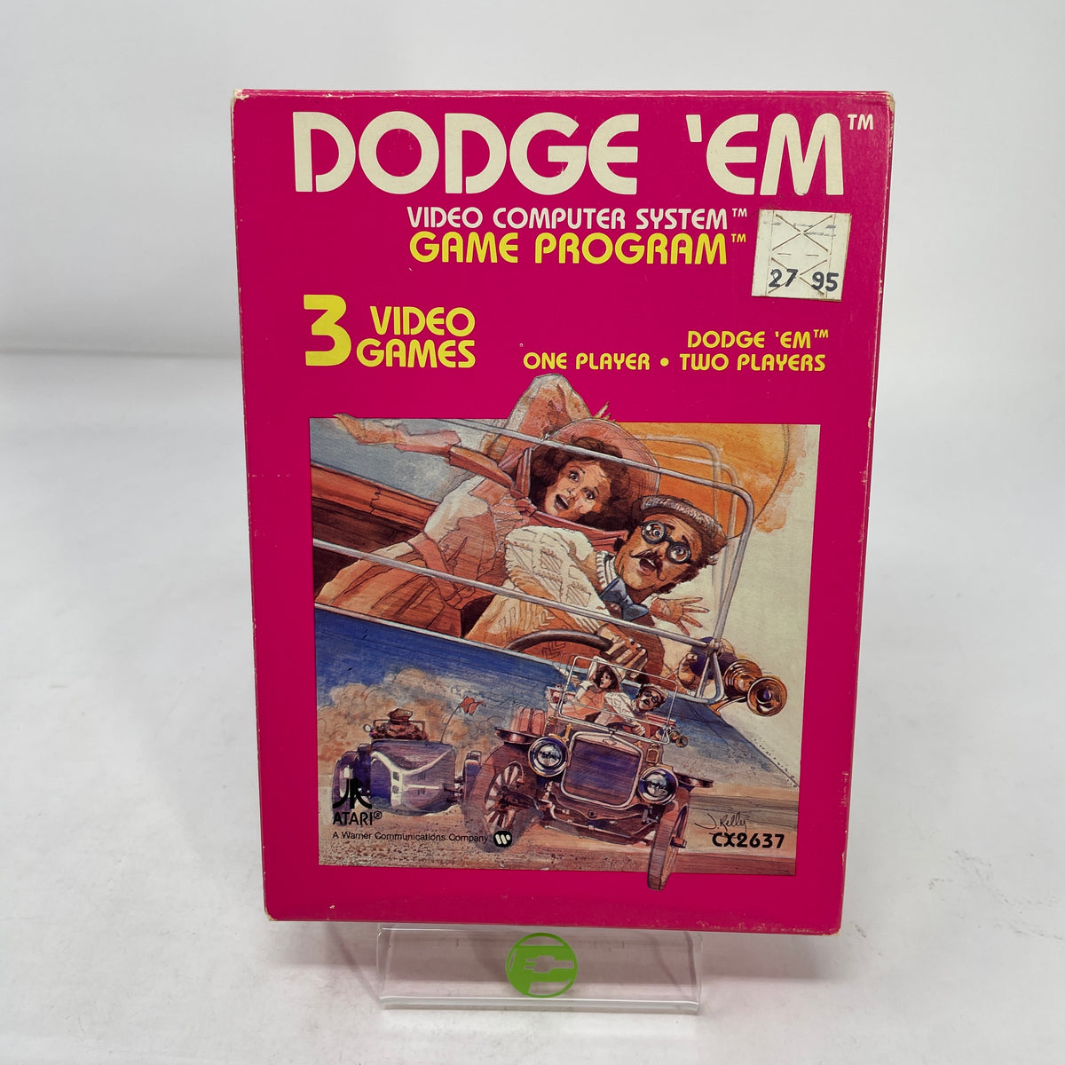 New Dodge 'Em (Atari 2600, 1977)