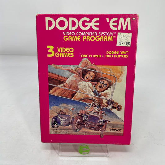 New Dodge 'Em (Atari 2600, 1977)
