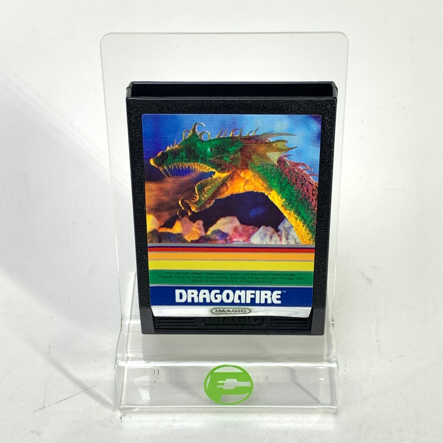 Dragonfire (Mattel Intellivision, 1982)
