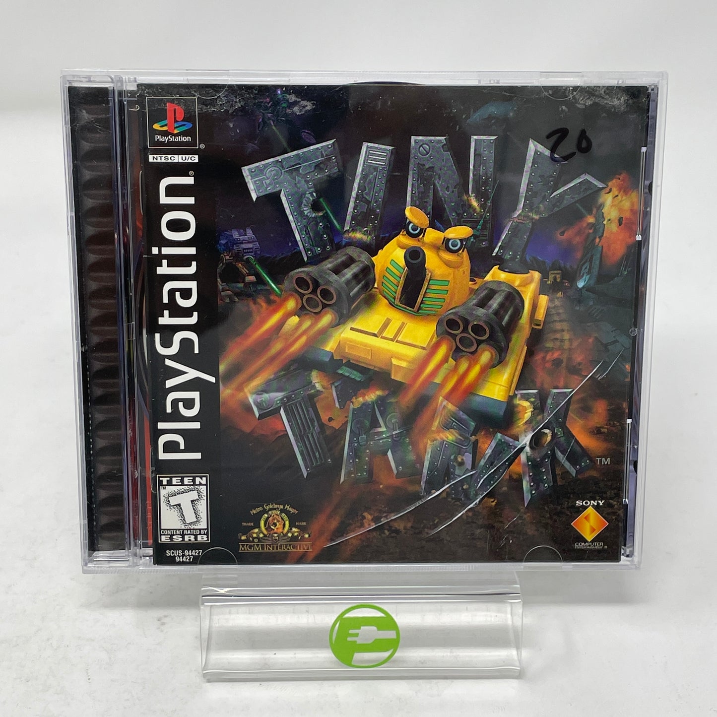 Tiny Tank (Sony PlayStation 1 PS1, 1999)