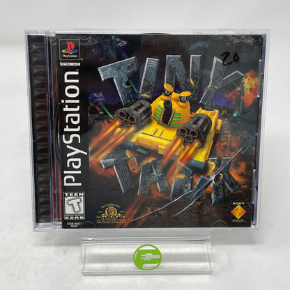 Tiny Tank (Sony PlayStation 1 PS1, 1999)