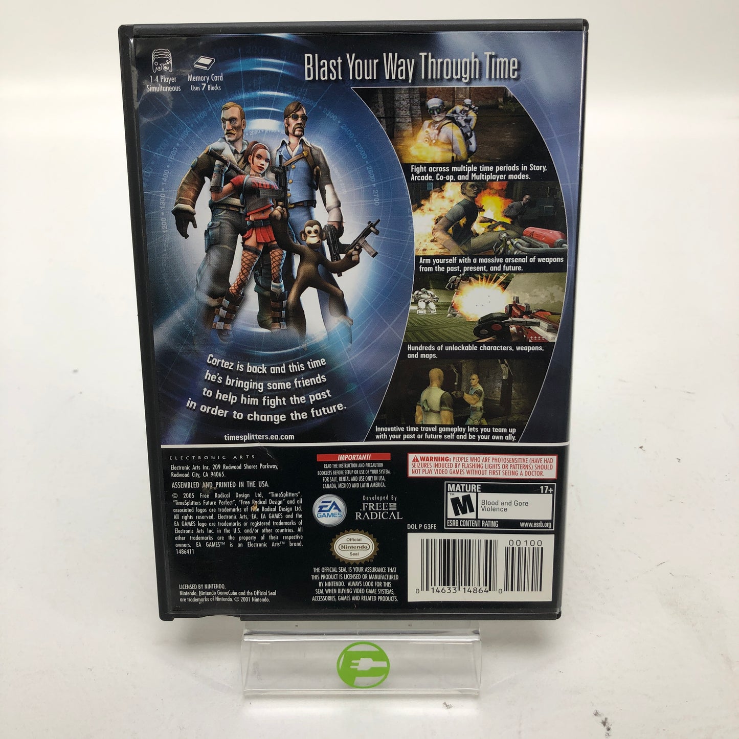 Time Splitters Future Perfect (Nintendo GameCube, 2005)