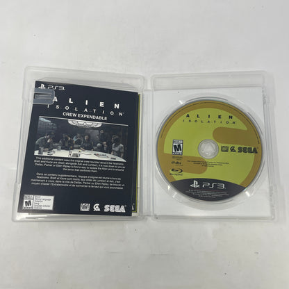 Alien: Isolation [Nostromo Edition] (Sony PlayStation 3 PS3, 2014)