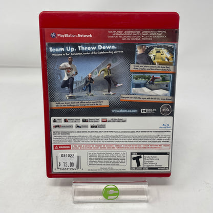 Skate 3 (Sony PlayStation 3 PS3, 2010)
