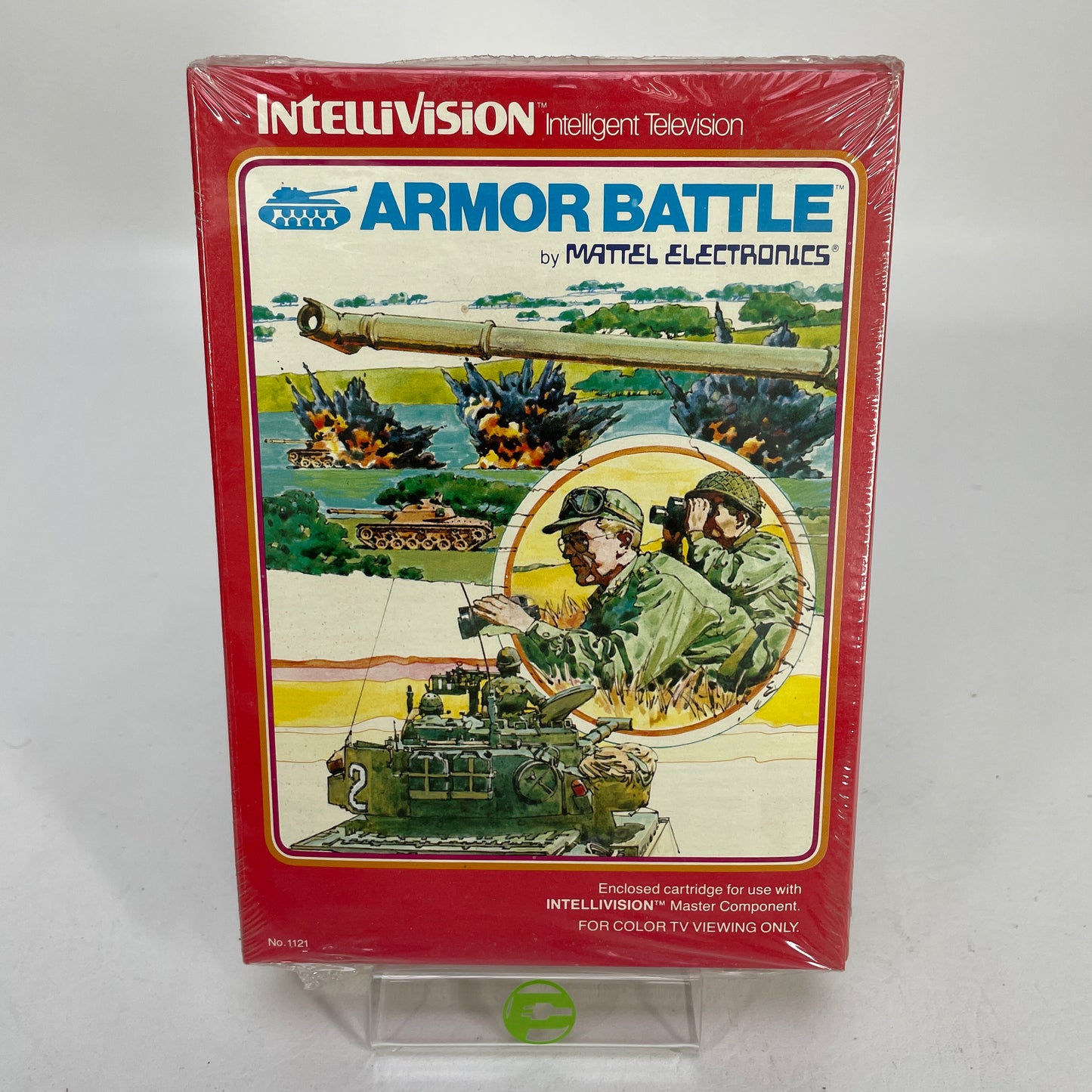 New Armor Battle (Mattel Intellivision, 1978)