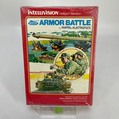 New Armor Battle (Mattel Intellivision, 1978)