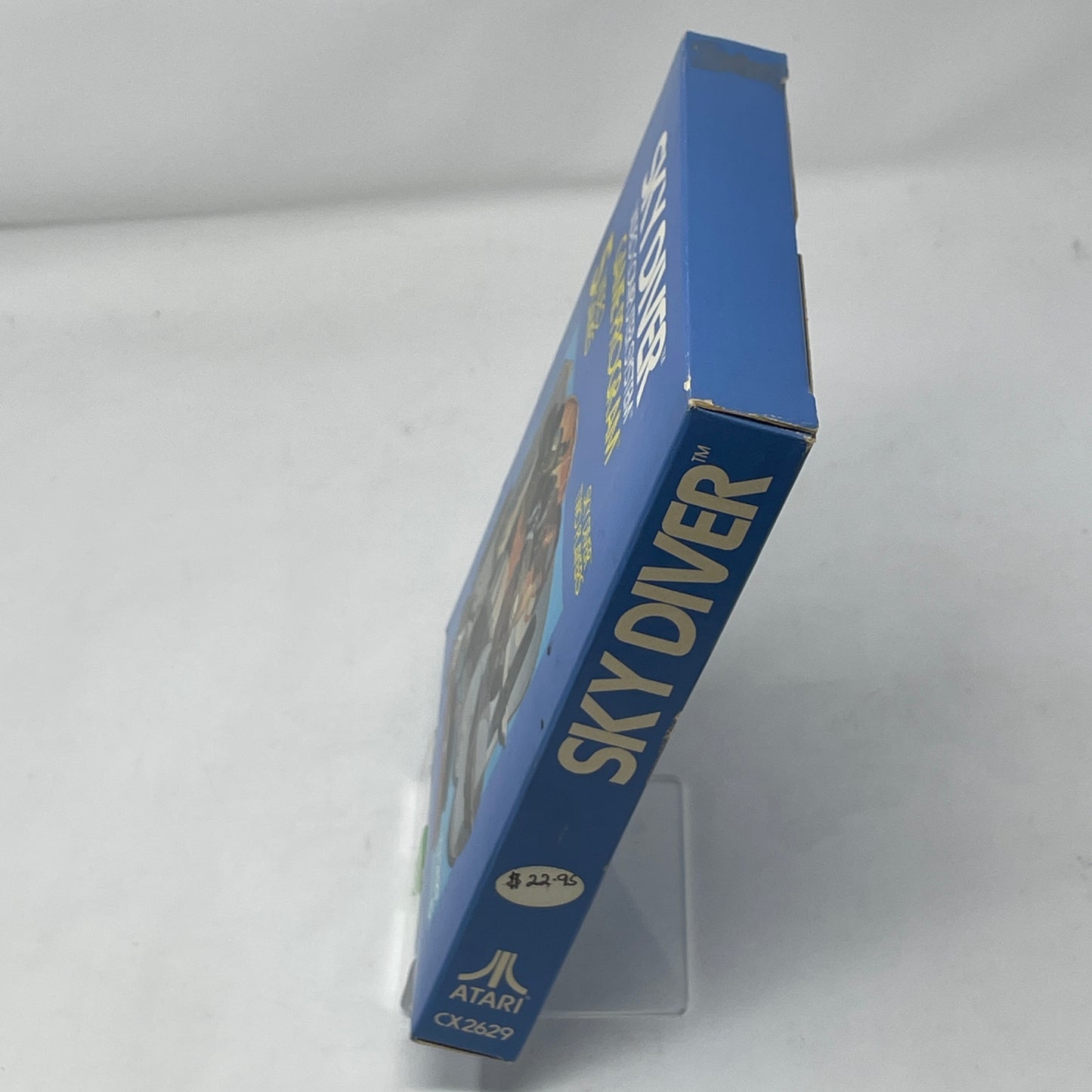 Sky Diver (Atari 2600, 1977)