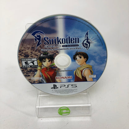 Suikoden I & II HD Remaster [Day One Edition] (Sony PlayStation 5 PS5, 2025)