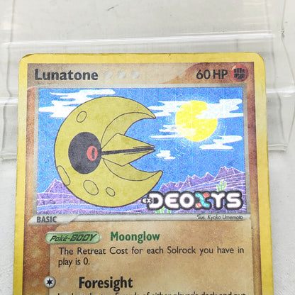 Pokémon TCG EX Deoxys LunaTone 36/107 Reverse Holo English
