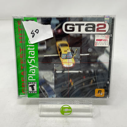 New Grand Theft Auto 2 (Sony PlayStation 1 PS1, 1999)