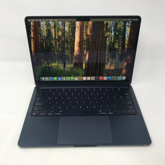 2022 Apple MacBook Air 13.6" M2 8C GPU 3.5GHz 8GB RAM 256GB SSD A2681